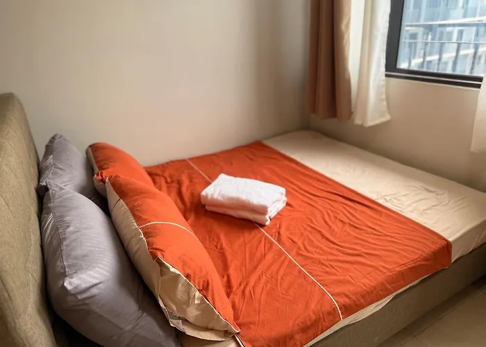 Apartment Flat In Mall Of Shore Smx View With Netflix *